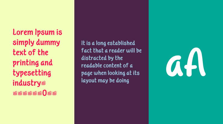 Tooh Byawin Trial Font