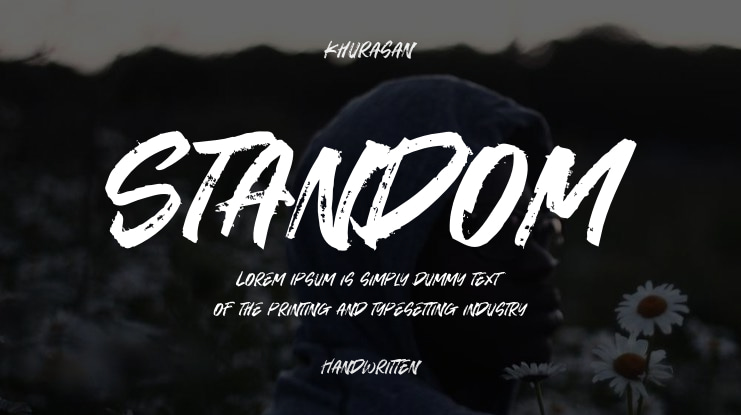 Standom Font