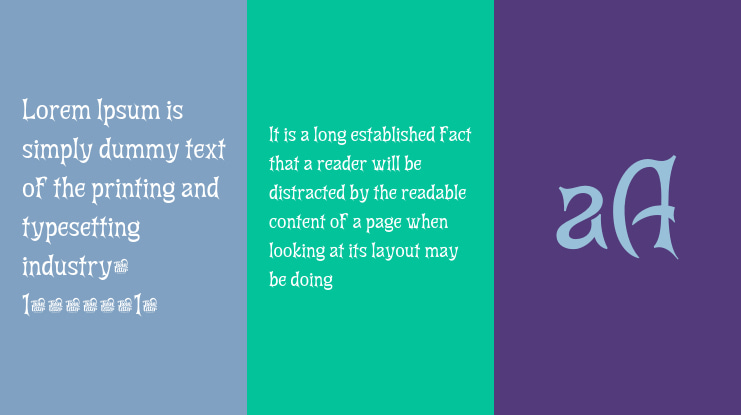 Age Of Tacimat Trial Font