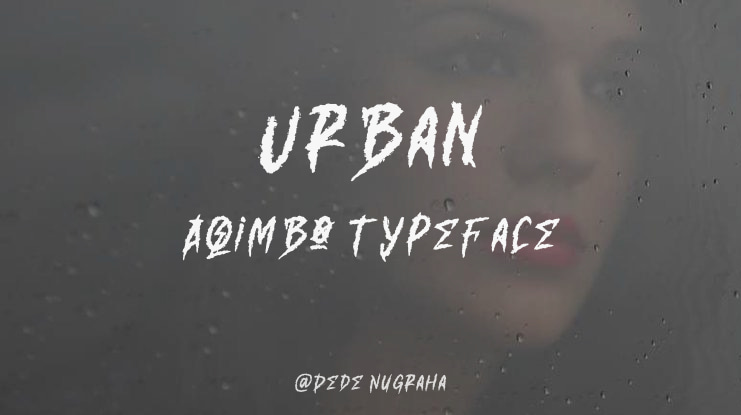 Urban Aqimbo Font