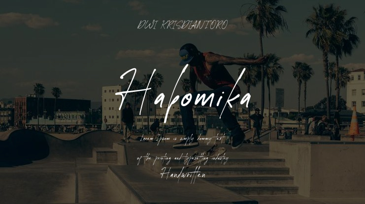 Habomika Font