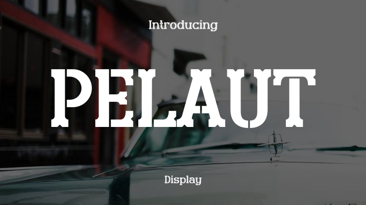 PELAUT Font