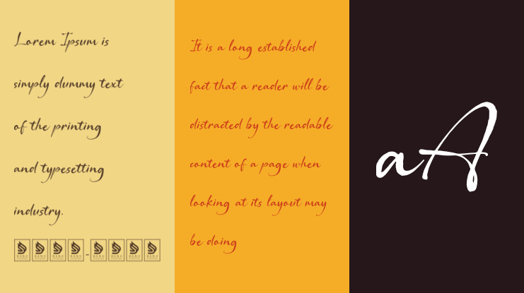 Memories Semesta Font