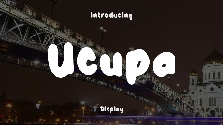 Ucupa Font