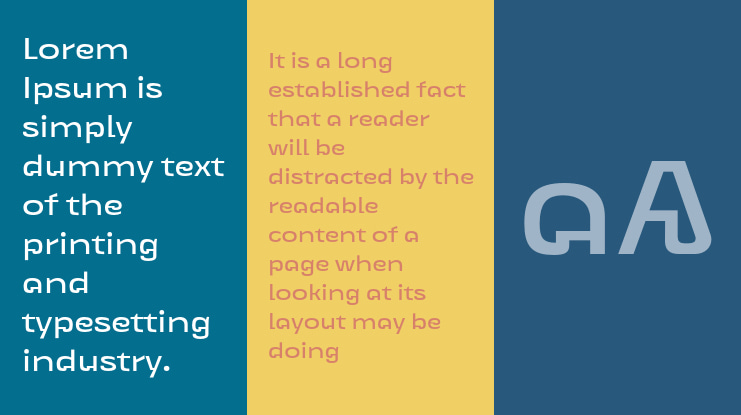 UT Goinera Trial Font