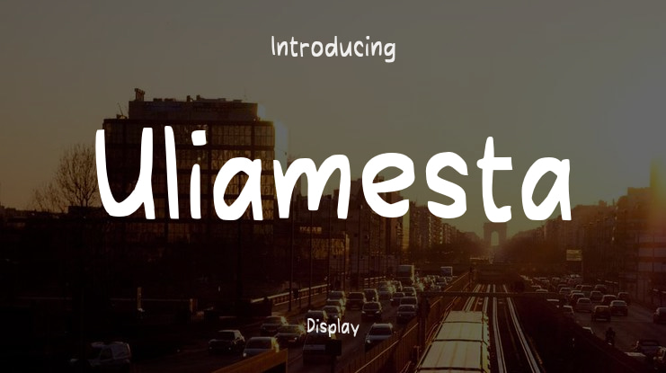 Uliamesta Font
