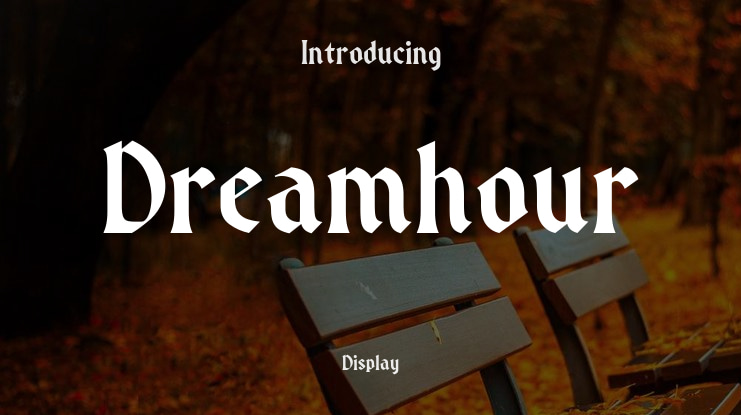 Dreamhour Font