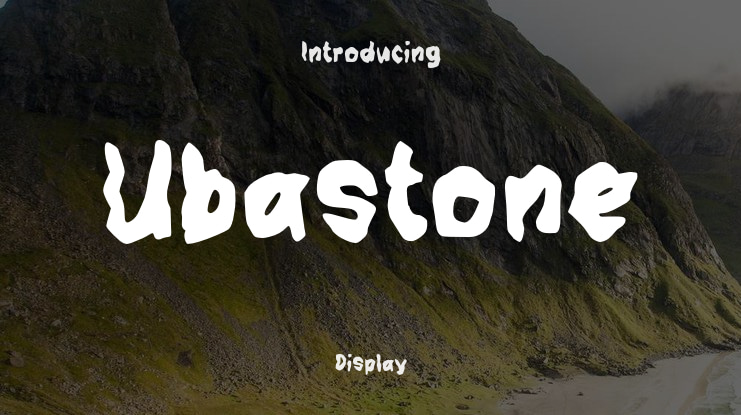 Ubastone Font