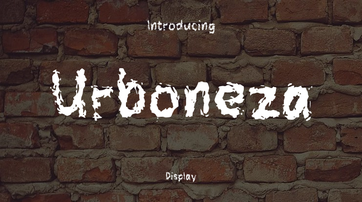 Urboneza Font