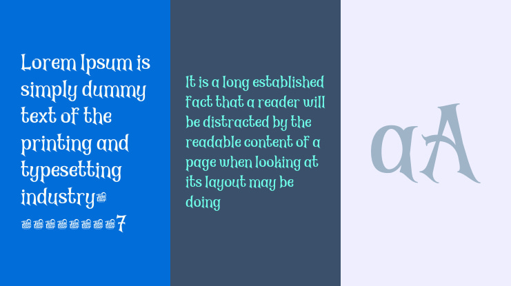 Khan Blade Trial Font