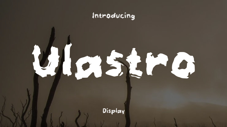 Ulastro Font