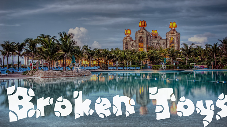 Broken Toys Font