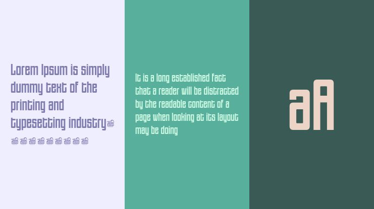 Throlacon Trial Font