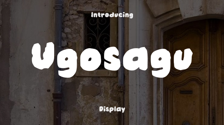 Ugosagu Font