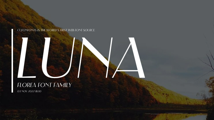 Luna Florea Font