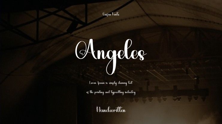 Angeles Font