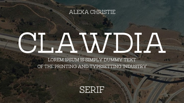 Clawdia Font