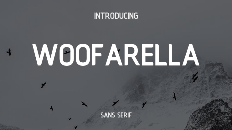Woofarella Font