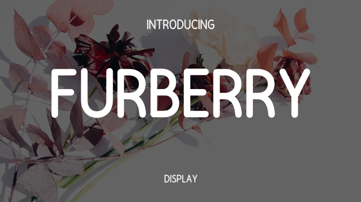Furberry Font