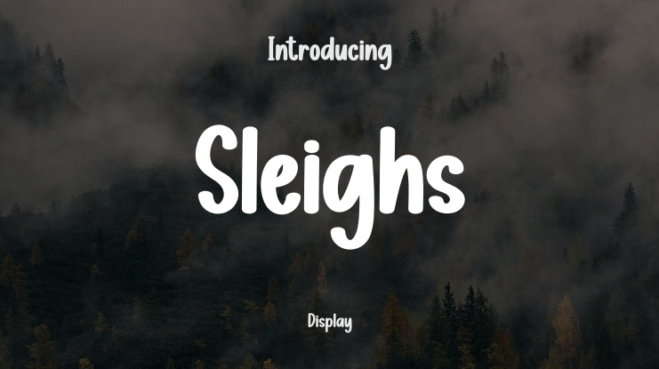 Sleighs Font
