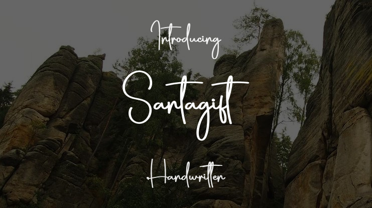 Santagift Font