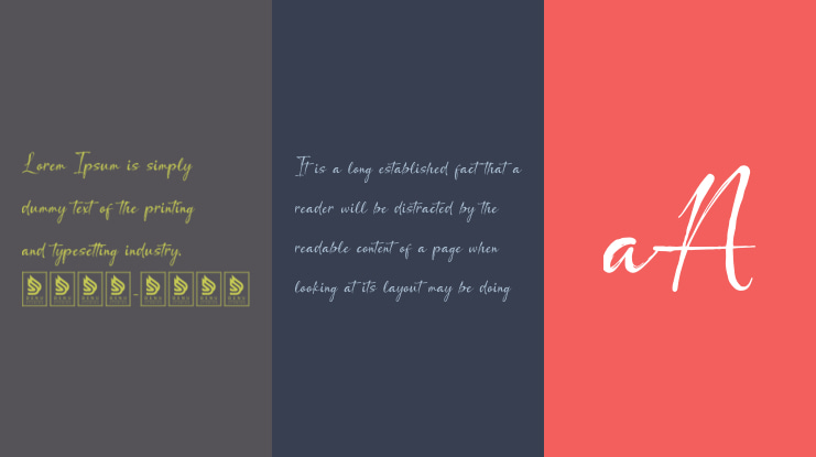 Lullaby Story Font