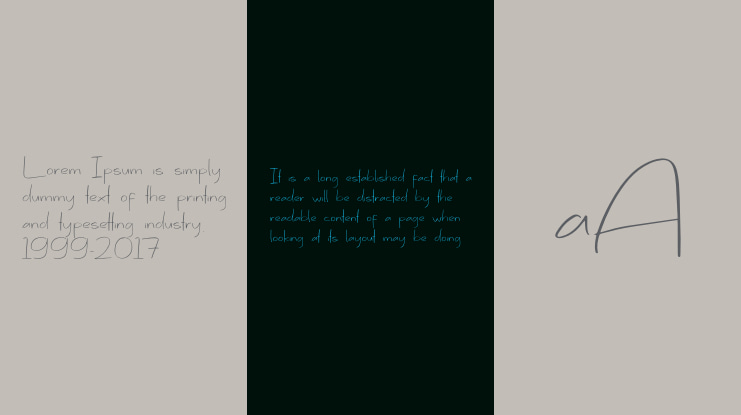 Sympathism Font