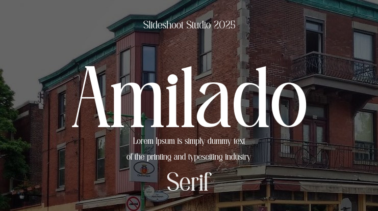 Amilado Font