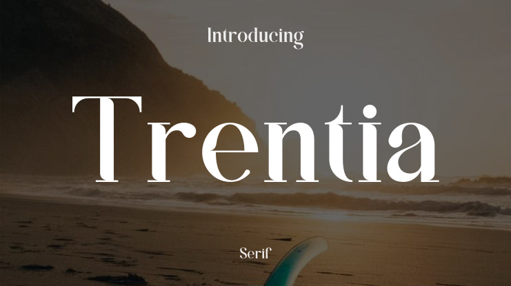 Trentia Font