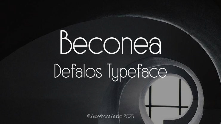 Beconea Defalos Font