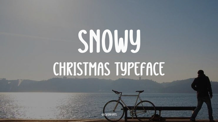 Snowy Christmas Font