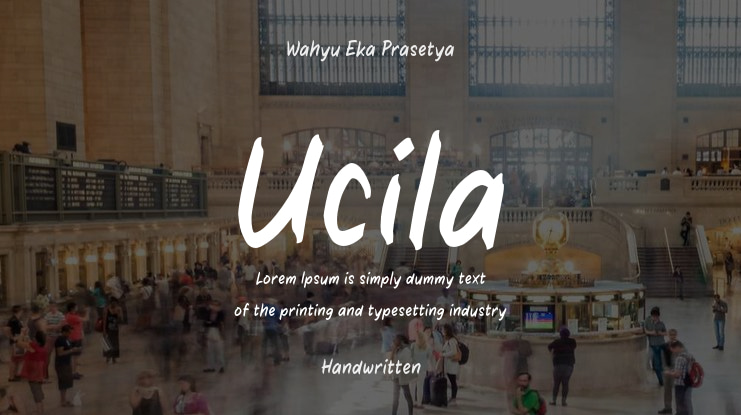 Ucila Font