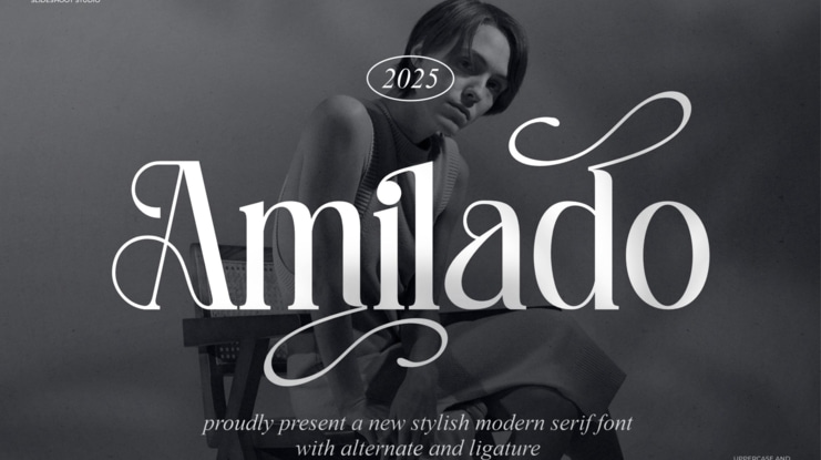 Amilado Font