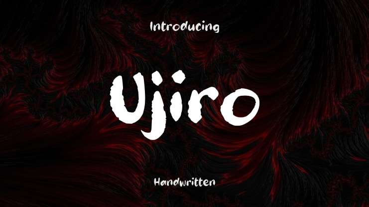 Ujiro Font
