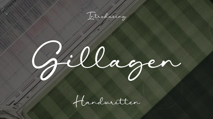 Gillagen Font