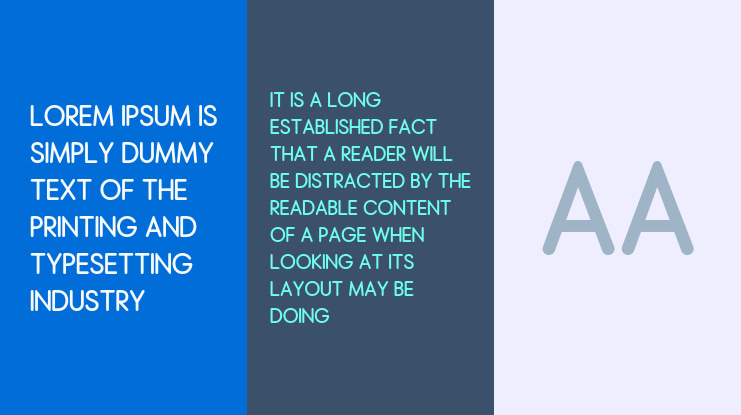 Enlivened Round Font