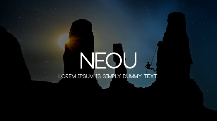 Neou Font Family