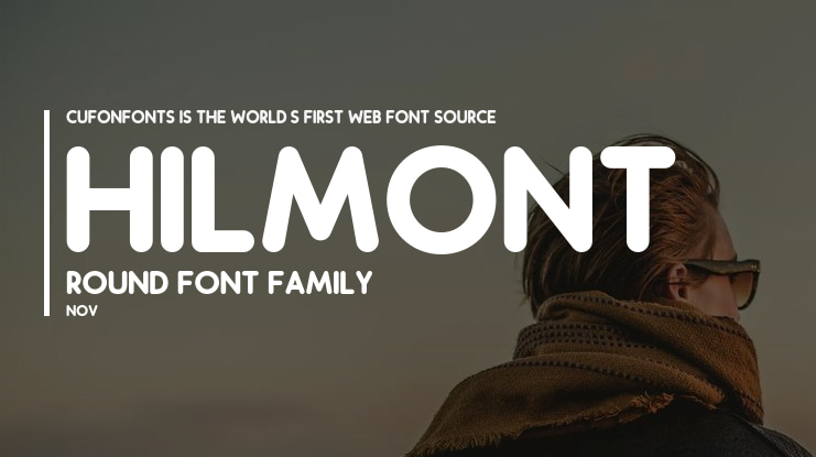 Hilmont Round Font