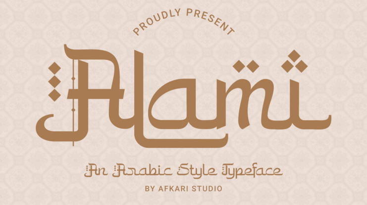Alami Font