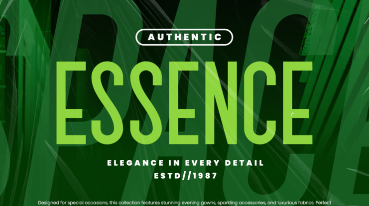 sans serif Font Family