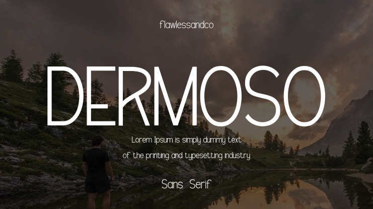 DERMOSO Font