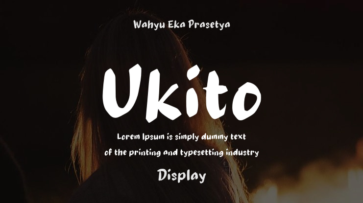 Ukito Font