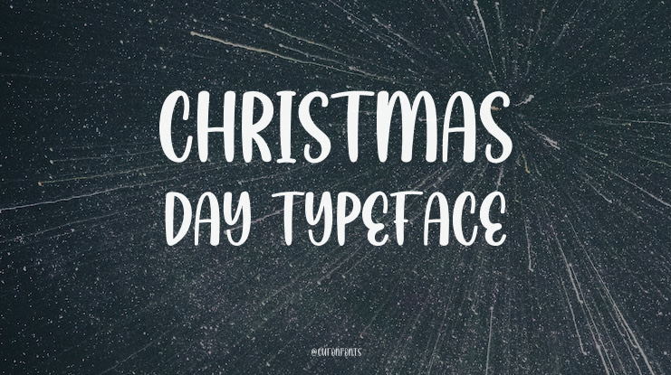 Christmas Day Font