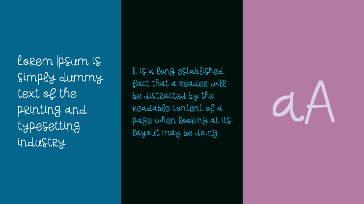 Arden PERSONAL USE Font