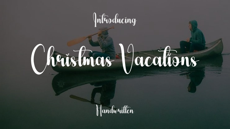 Christmas Vacations Font
