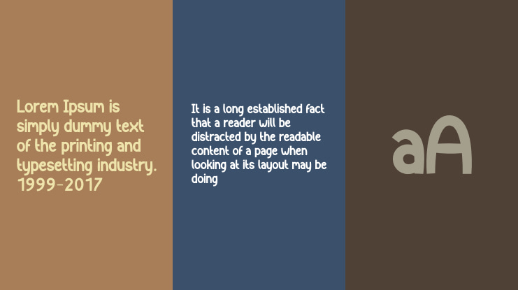 Christmas Firewood Font