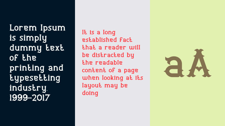 Classic Engrave Font