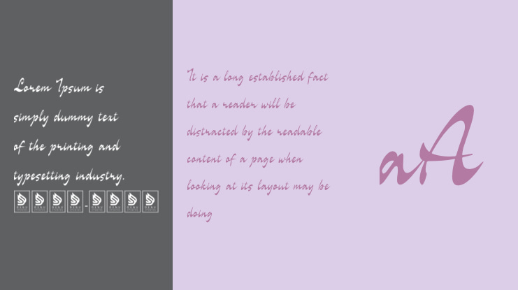 Carthely Edition Font