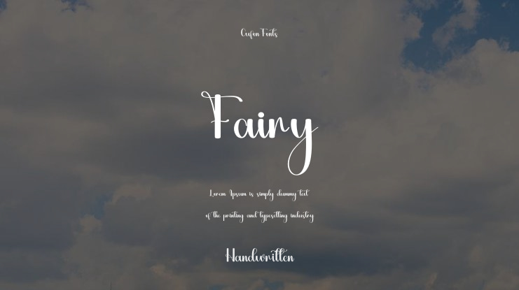 Fairy Font