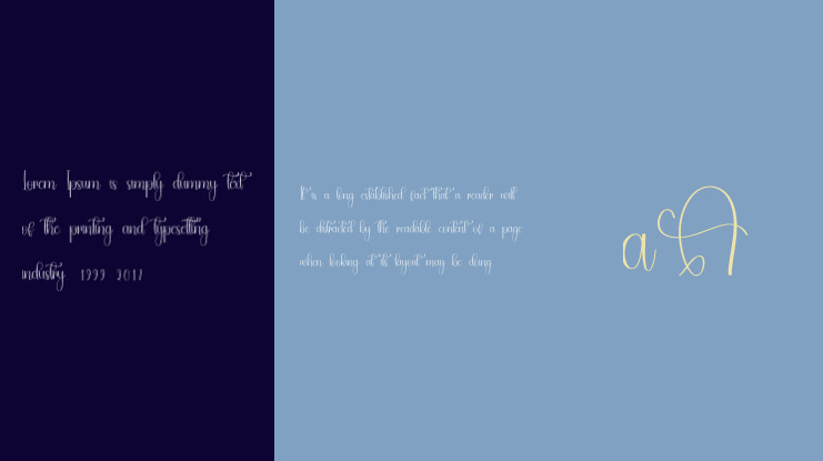 Rustic Christmas Font